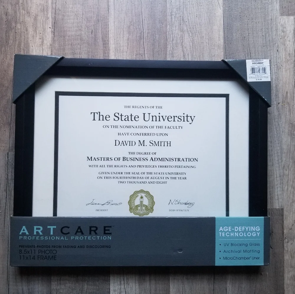 Document Frame - Picture 1 of 4